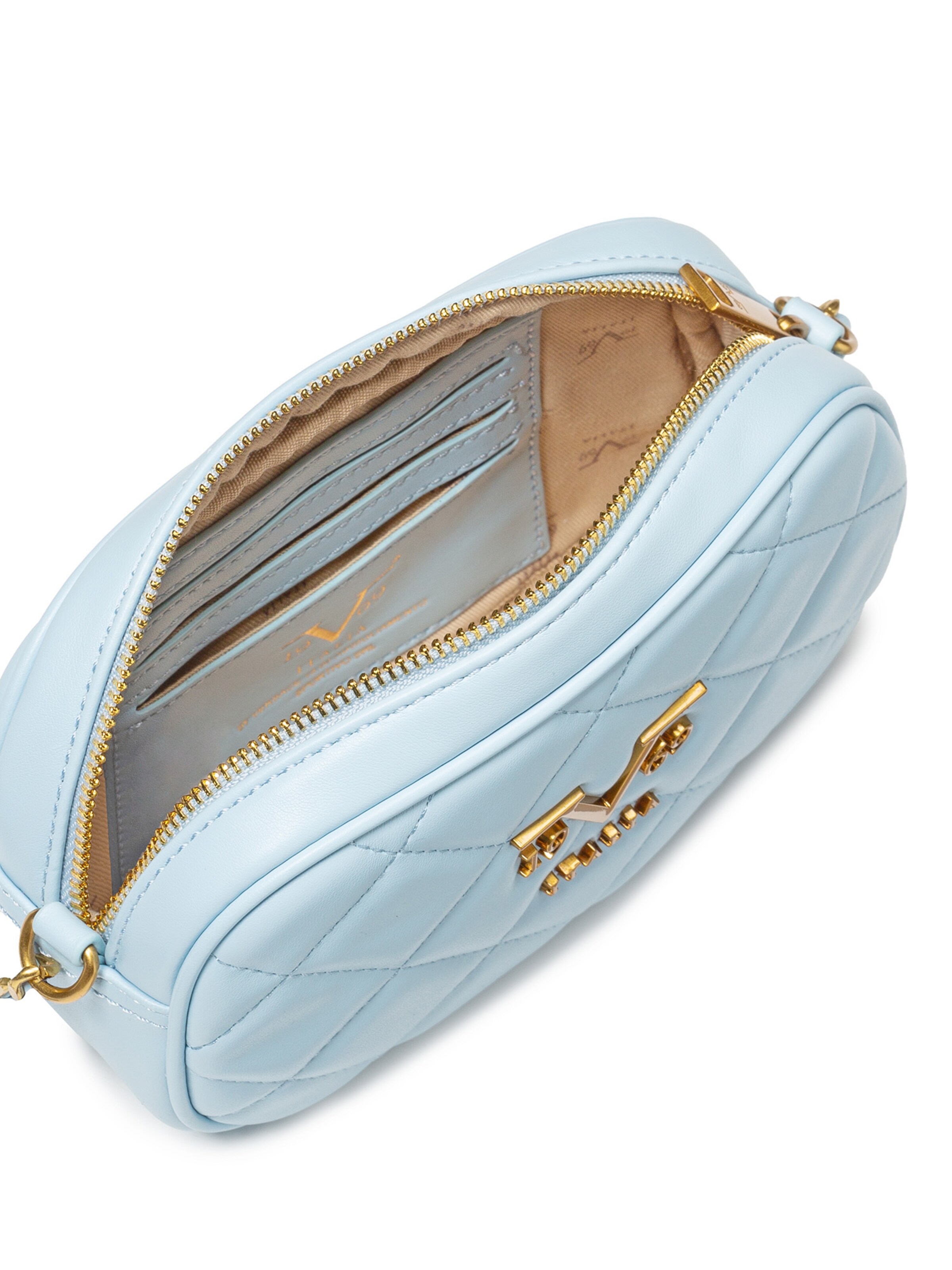 19V69 ITALIA Crossbody bag 'Vivi' in Blue