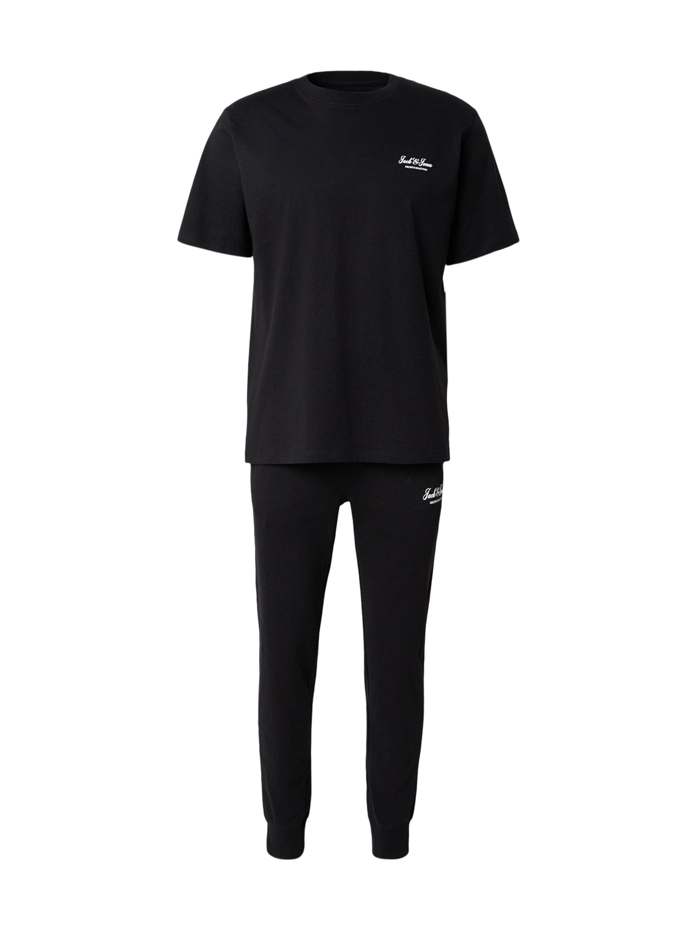 JACK & JONES Survêtement 'JJEARCHIVE' en noir, Vue avec produit