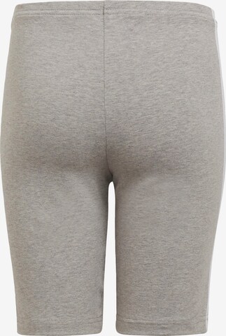 Coupe slim Leggings 'Adicolor Cycling' ADIDAS ORIGINALS en gris