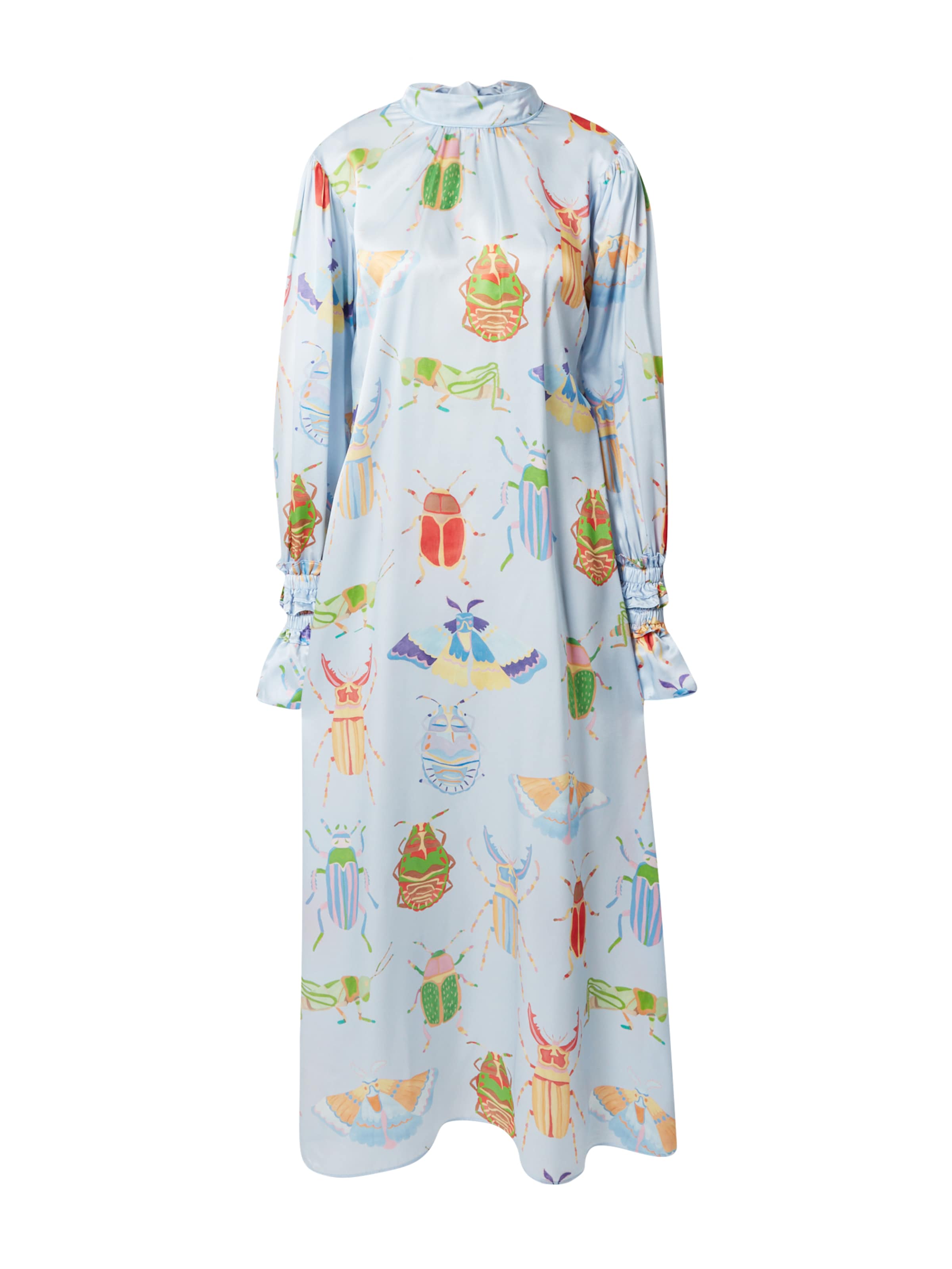 Helmstedt Kjole &#x27;EMMA&#x27; i blå: forside