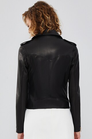 Derimod Between-season jacket in Black
