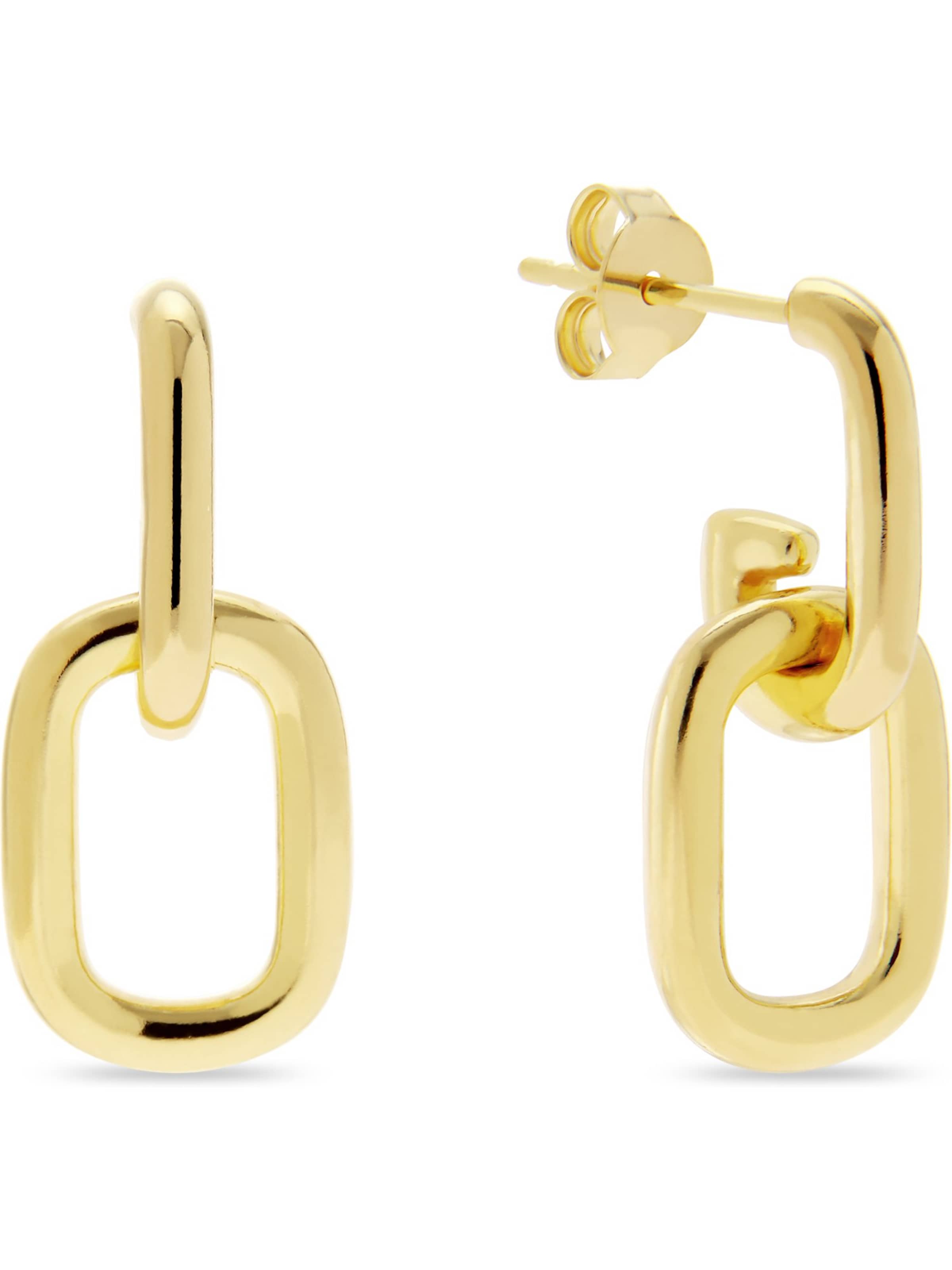 CHRIST Ohrringe in One Size in gold, Produktansicht