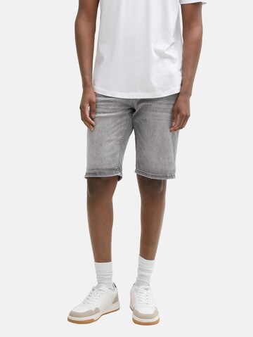TOM TAILOR DENIM Slim fit Jeans 'Piers' in Grey: front