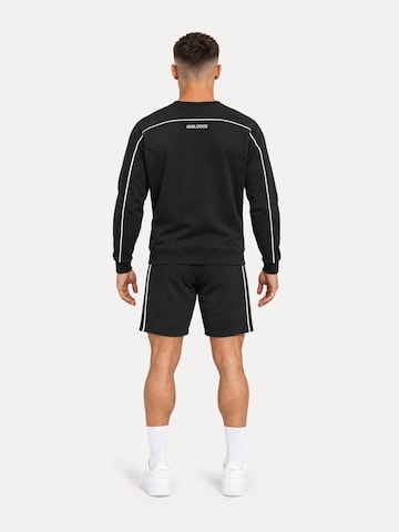 Smilodox Loosefit Broek ' Brenvaro ' in Zwart
