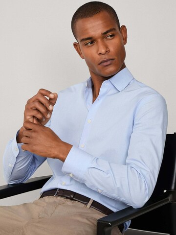 Hackett London Regular fit Button Up Shirt in Blue