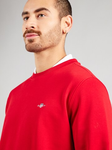 GANT Sweatshirt in Rood