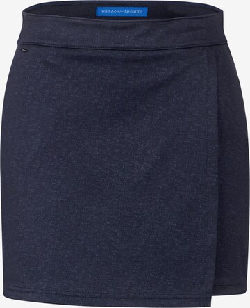 STREET ONE Skirt in Blue: front