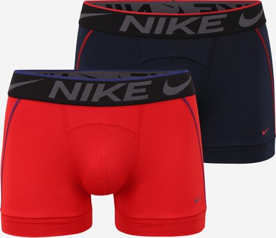 Chiloți sport NIKE pe albastru închis / roșu, Vizualizare produs
