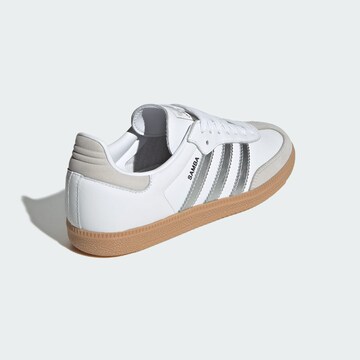 ADIDAS ORIGINALS Σνίκερ χαμηλό 'Samba' σε λευκό