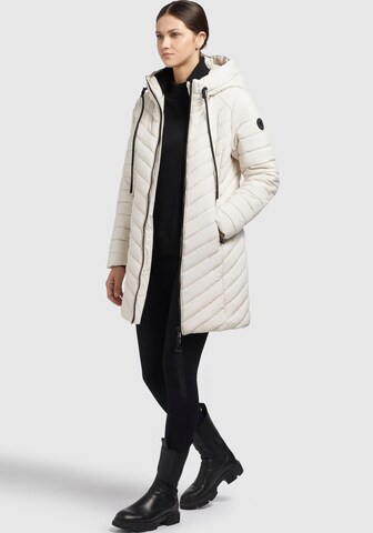 khujo Winter Coat in White