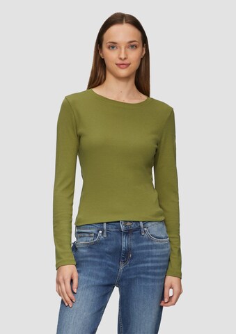 s.Oliver Shirt in Grün: Vorderseite