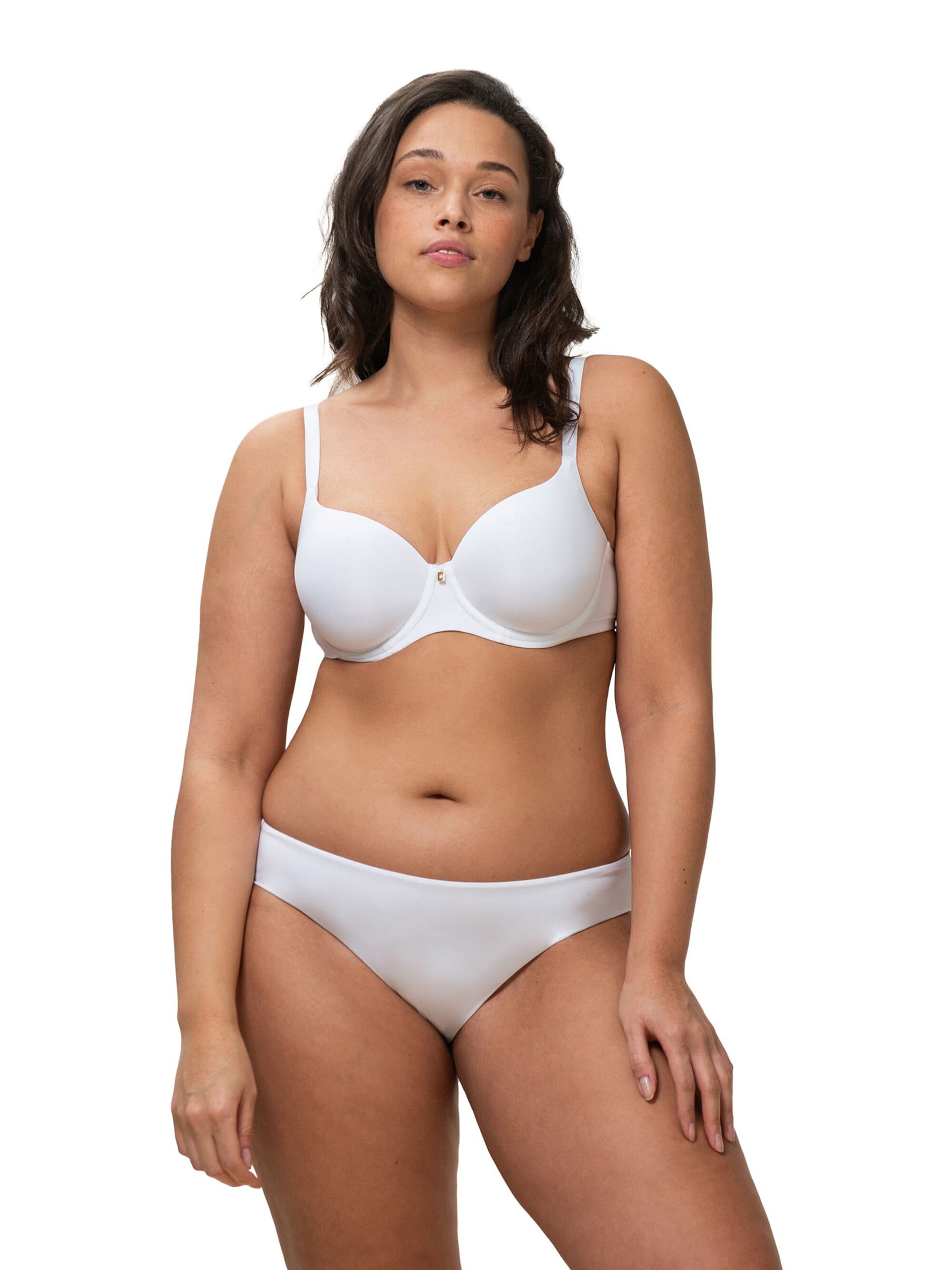 TRIUMPH - Clásico Sujetador ' Body Make-Up Essentials ' en blanco