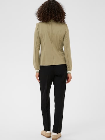 Kaffe Blejzr 'Kinnie' – zelená