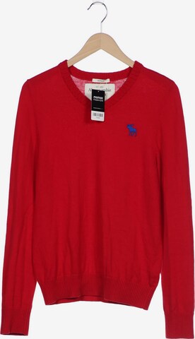 Abercrombie & Fitch Pullover XL in Rot: predná strana