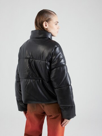 Pegador Between-Season Jacket 'BAKER' in Black