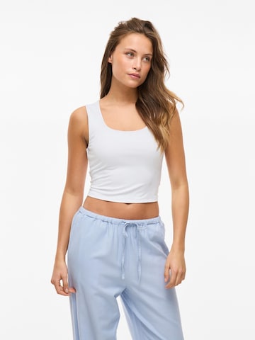 VILA Top in Wit: voorkant