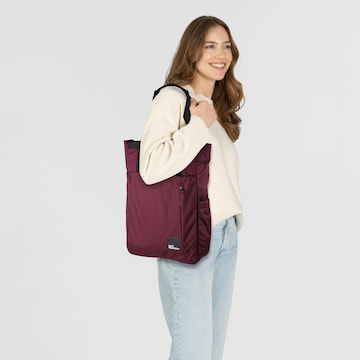 Borsa a mano di JACK WOLFSKIN in rosso: frontale