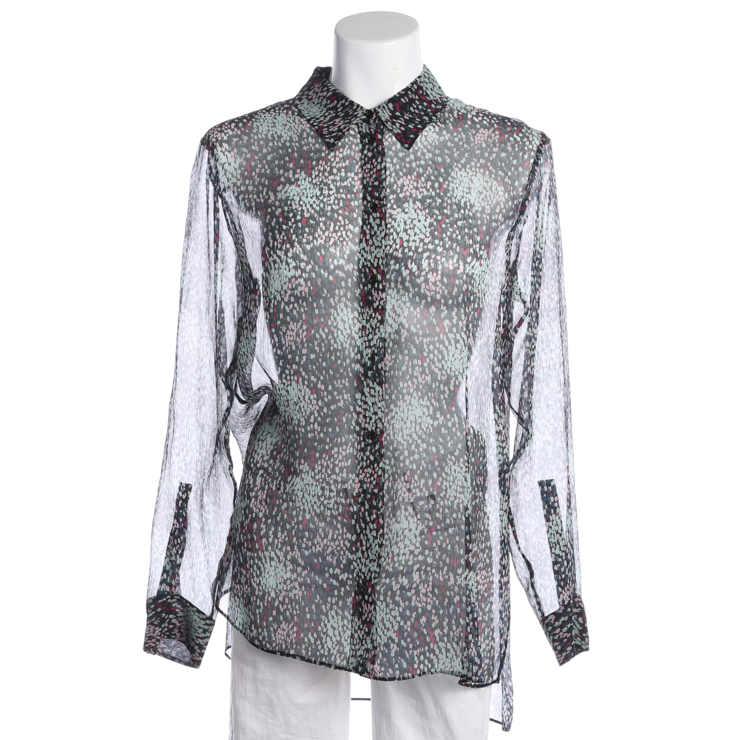 BOSS Bluse / Tunika M in Mischfarben: Vorderseite