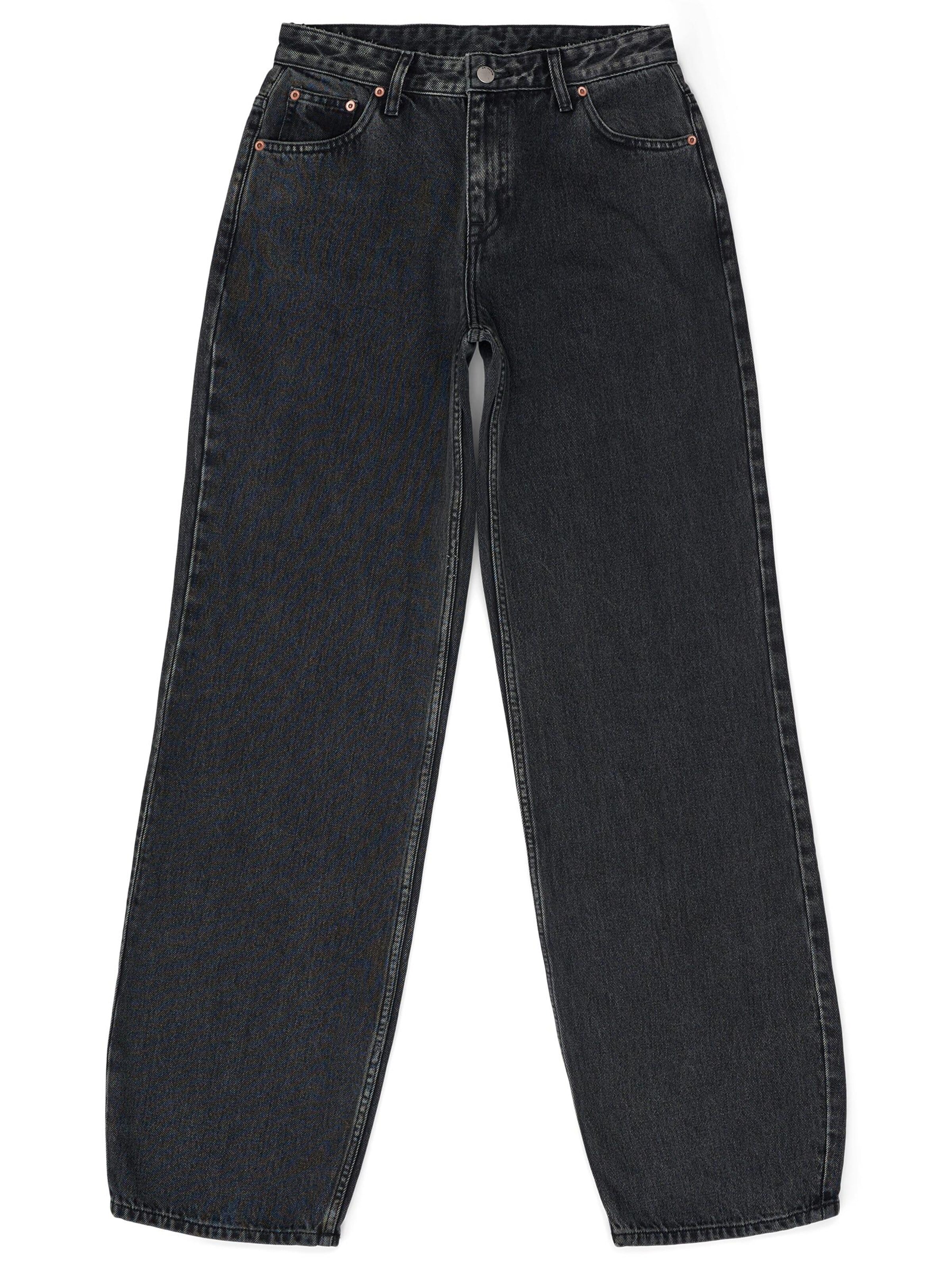 Dr. Denim Loosefit Jeans 'Hill Low Relaxed Jeans'‌‌‌‌‌‌‌‌ in Schwarz: Vorderseite