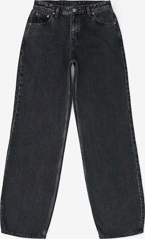 Dr. Denim Loosefit Jeans 'Hill Low Relaxed Jeans' in Zwart: voorkant