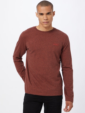 Superdry Shirt in Rood: voorkant