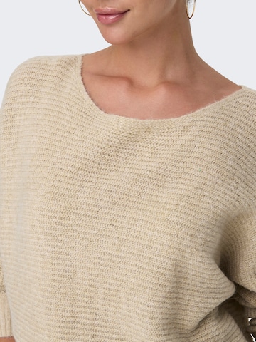 JDY Pullover 'JDYUma' in Beige
