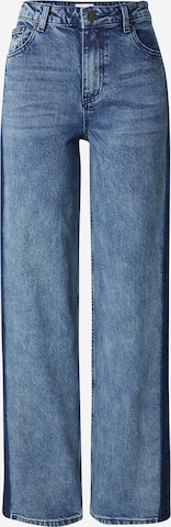 LeGer by Lena Gercke - Perna larga Calças de ganga 'Felicia Tall' em azul: frente