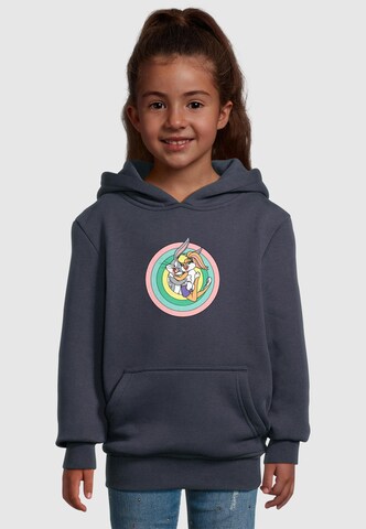 ABSOLUTE CULT Sweatshirt in Blau: Vorderseite