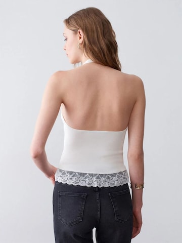 Camicia da donna 'Blusen' di Dilvin in bianco