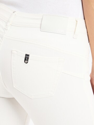 Liu Jo Regular Jeans ' Monroe ' in Wit