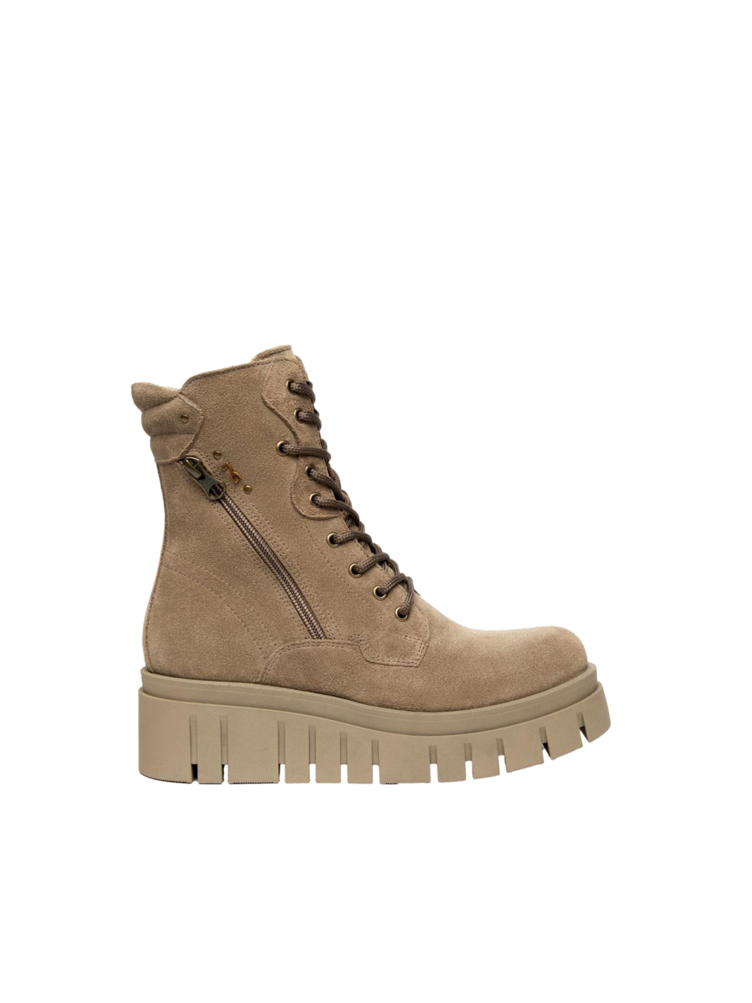 Bottines Nero Giardini en marron : devant