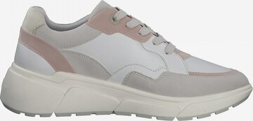 s.Oliver Sneakers laag in Beige