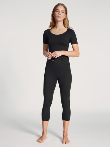 Maglietta intima di CALIDA in nero