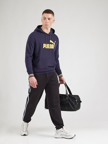 PUMA Sport sweatshirt 'UNITED' i blå