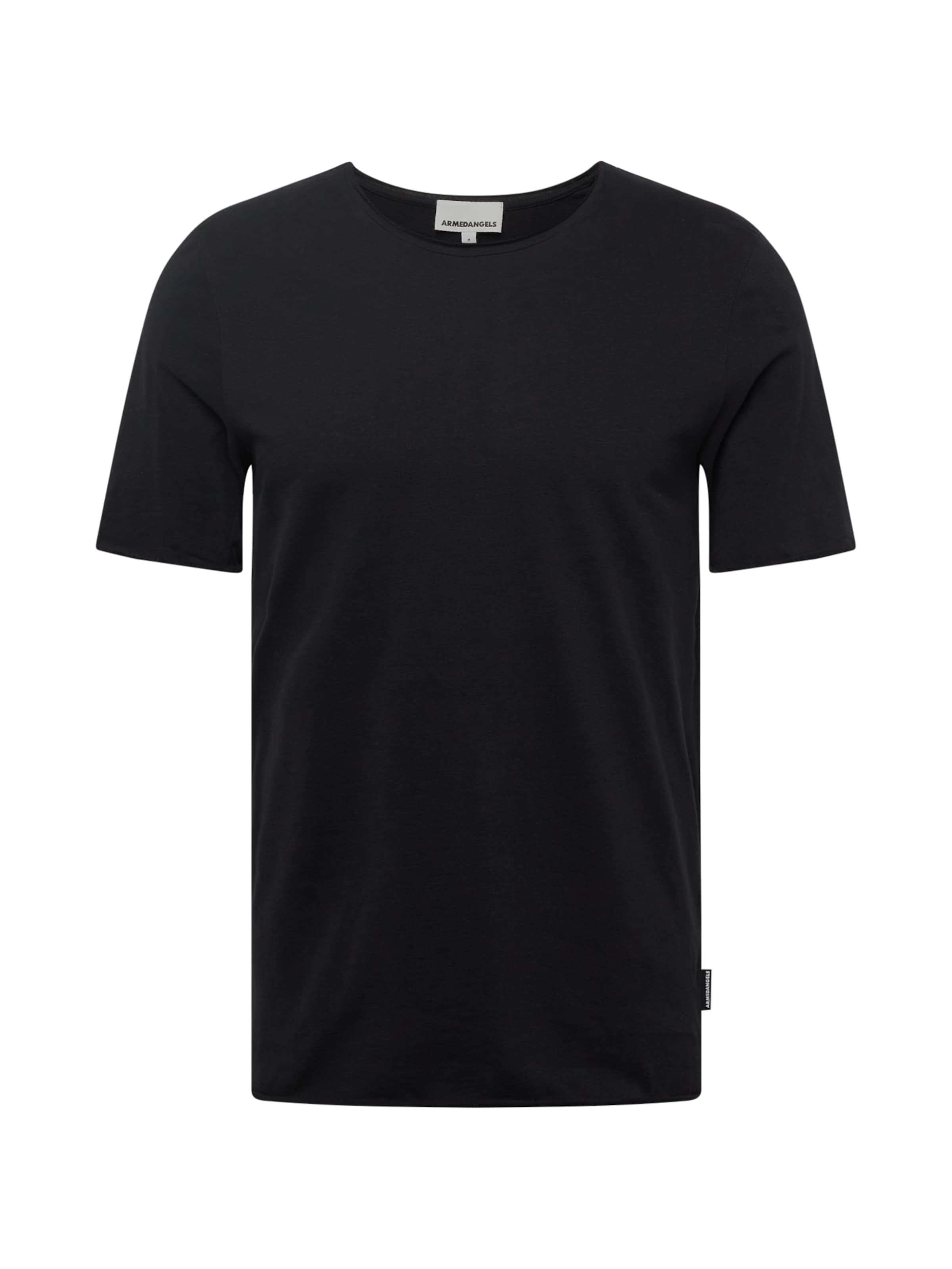ARMEDANGELS Tričko 'AMON' - Čierna: predná strana