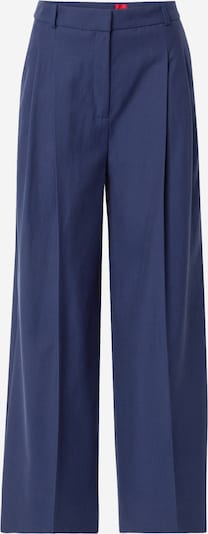 Klostuotos kelnės 'Harenau' iš HUGO, spalva – tamsiai mėlyna, Prekių apžvalga