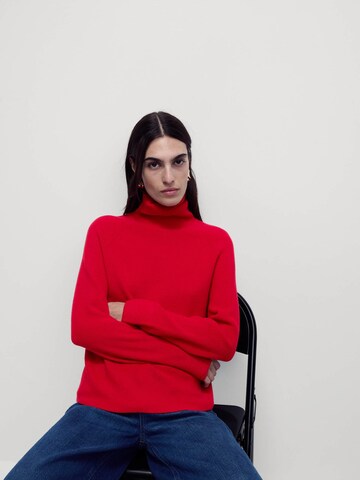 Marks & Spencer Pullover in Rot: Vorderseite
