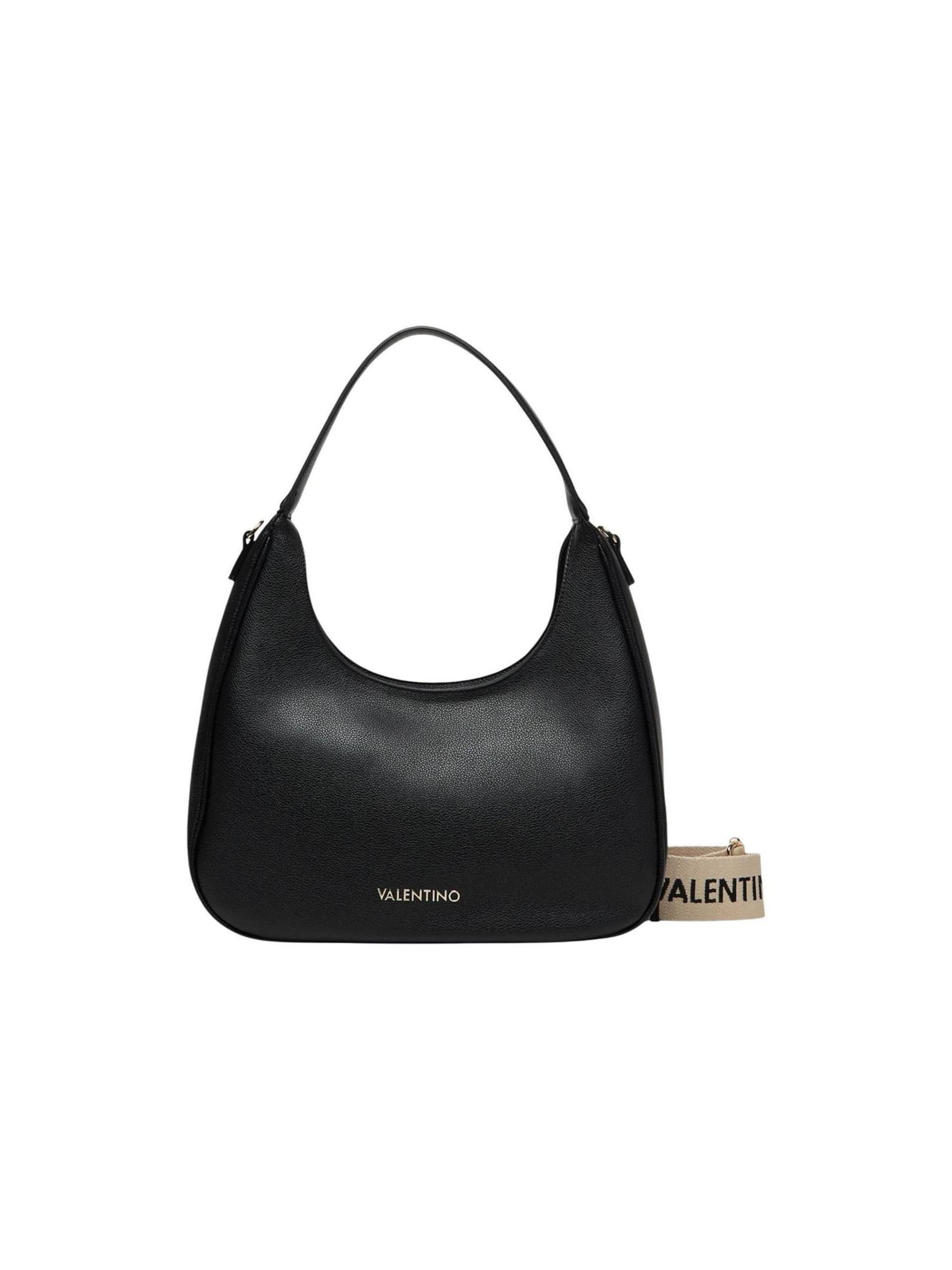 VALENTINO - Bolso de hombro 'DORIS VBS9ON07' en negro: frente