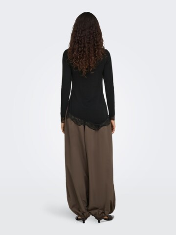 Haut 'ONLGLAMOUR' ONLY en noir