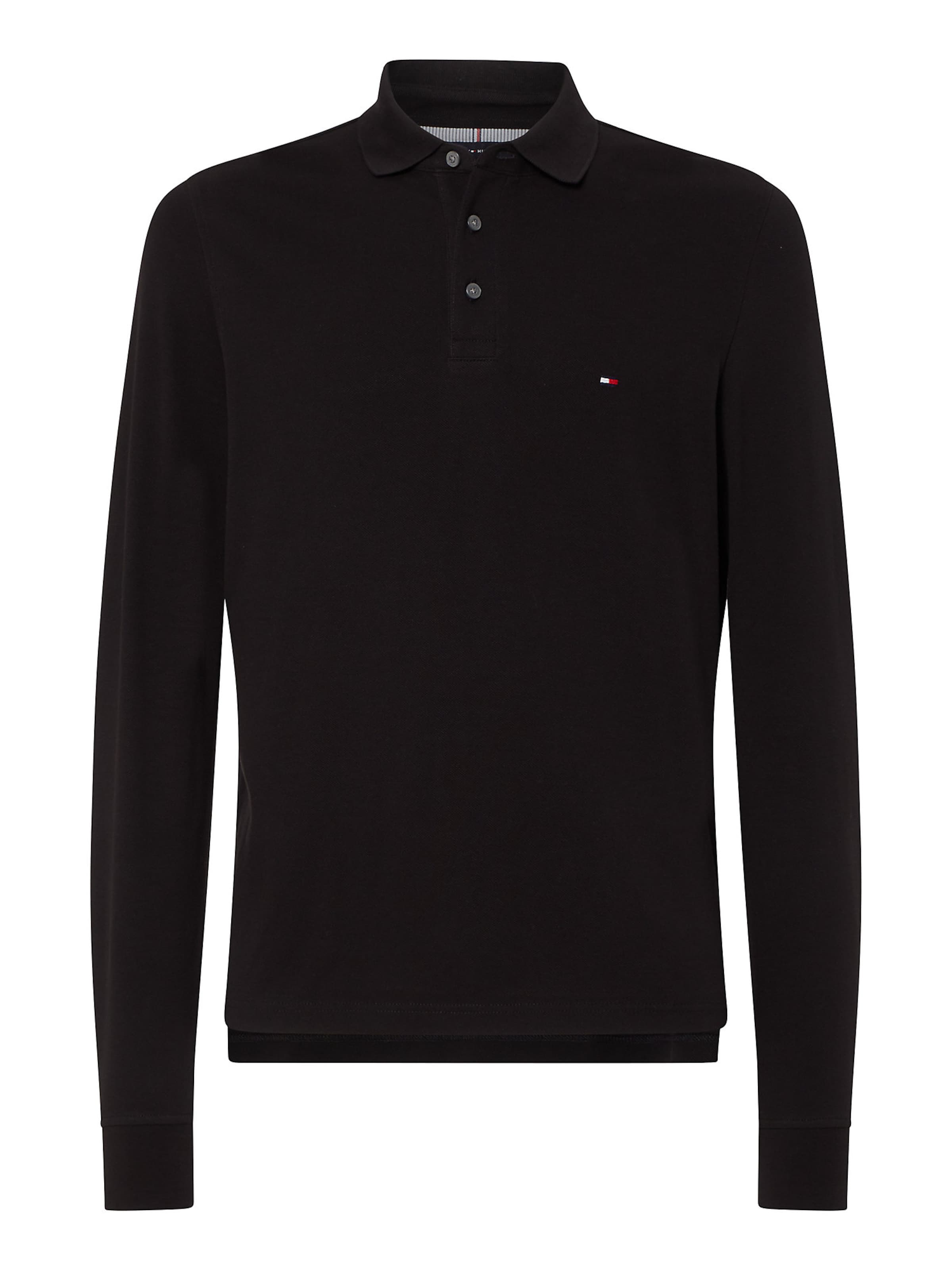 TOMMY HILFIGER Shirt '1985' in Black: front