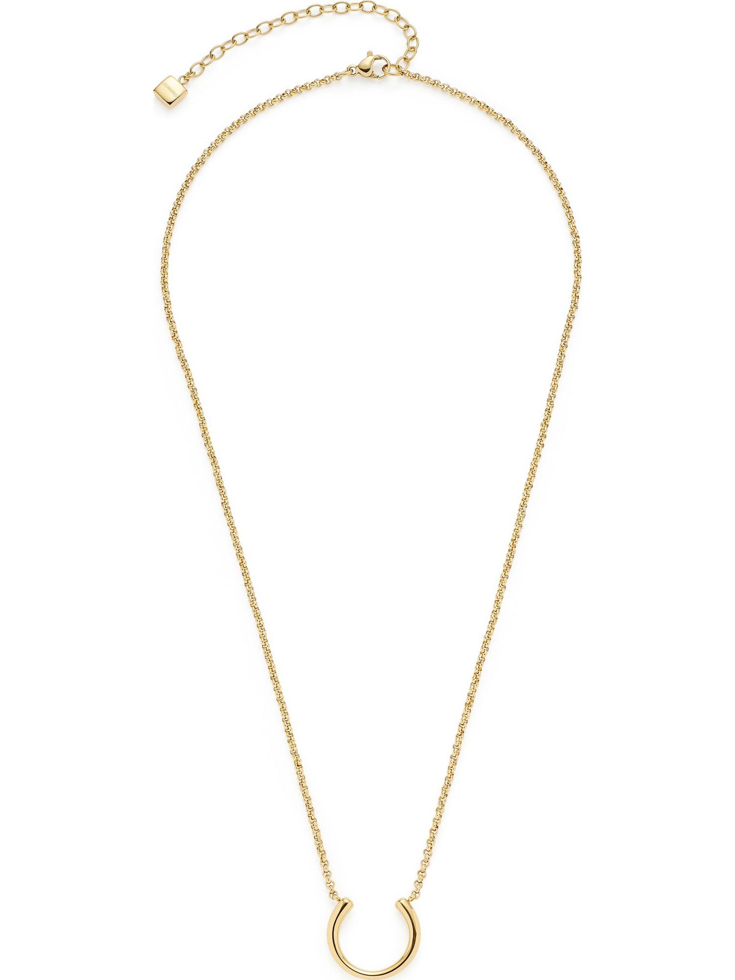 LEONARDO Necklace in Gold: front