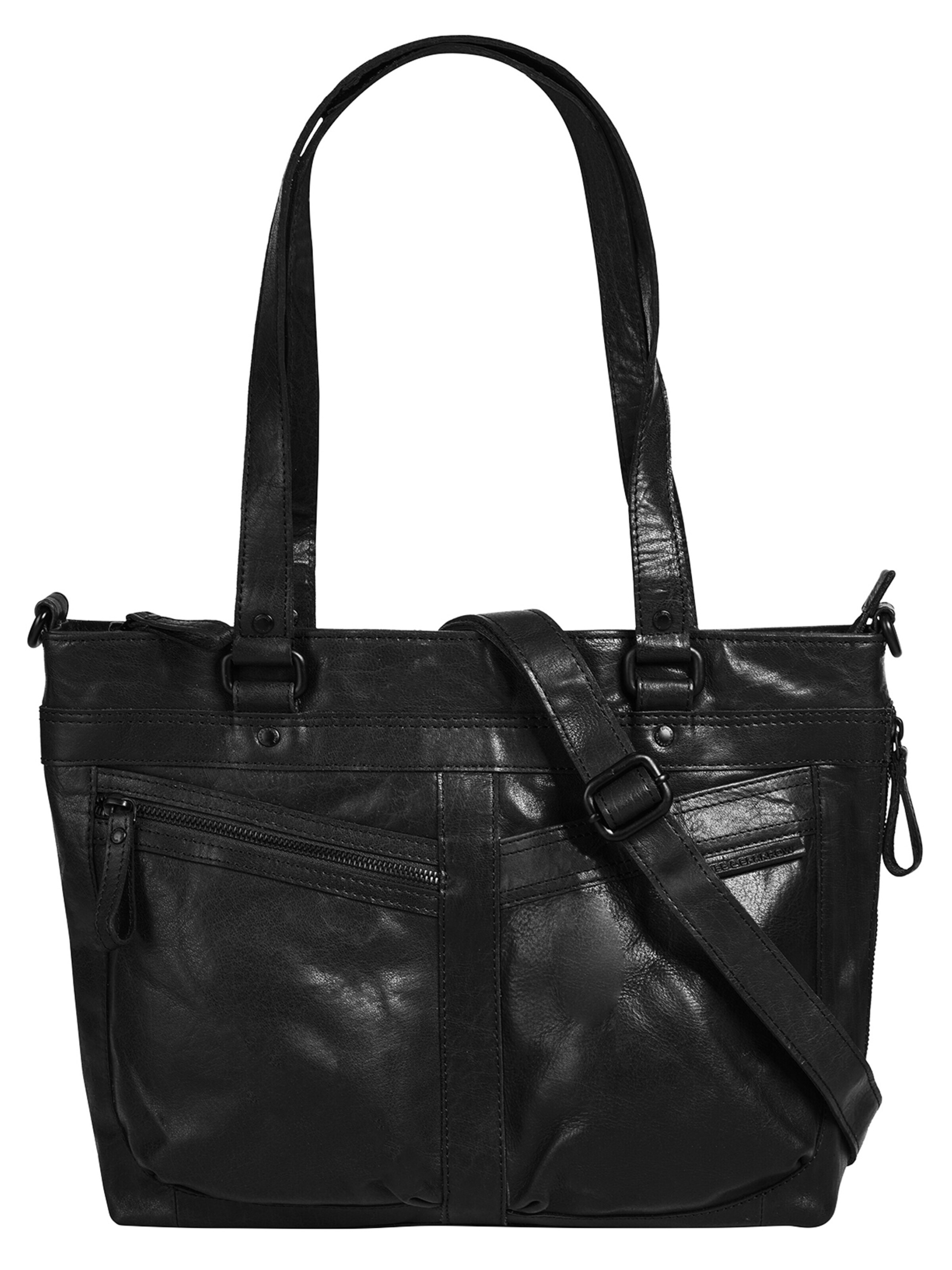 Spikes & Sparrow Cabas en One Size en noir, Vue avec produit