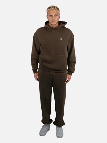 HEFTYKA Sweatshirt‌‌‌‌ in Braun
