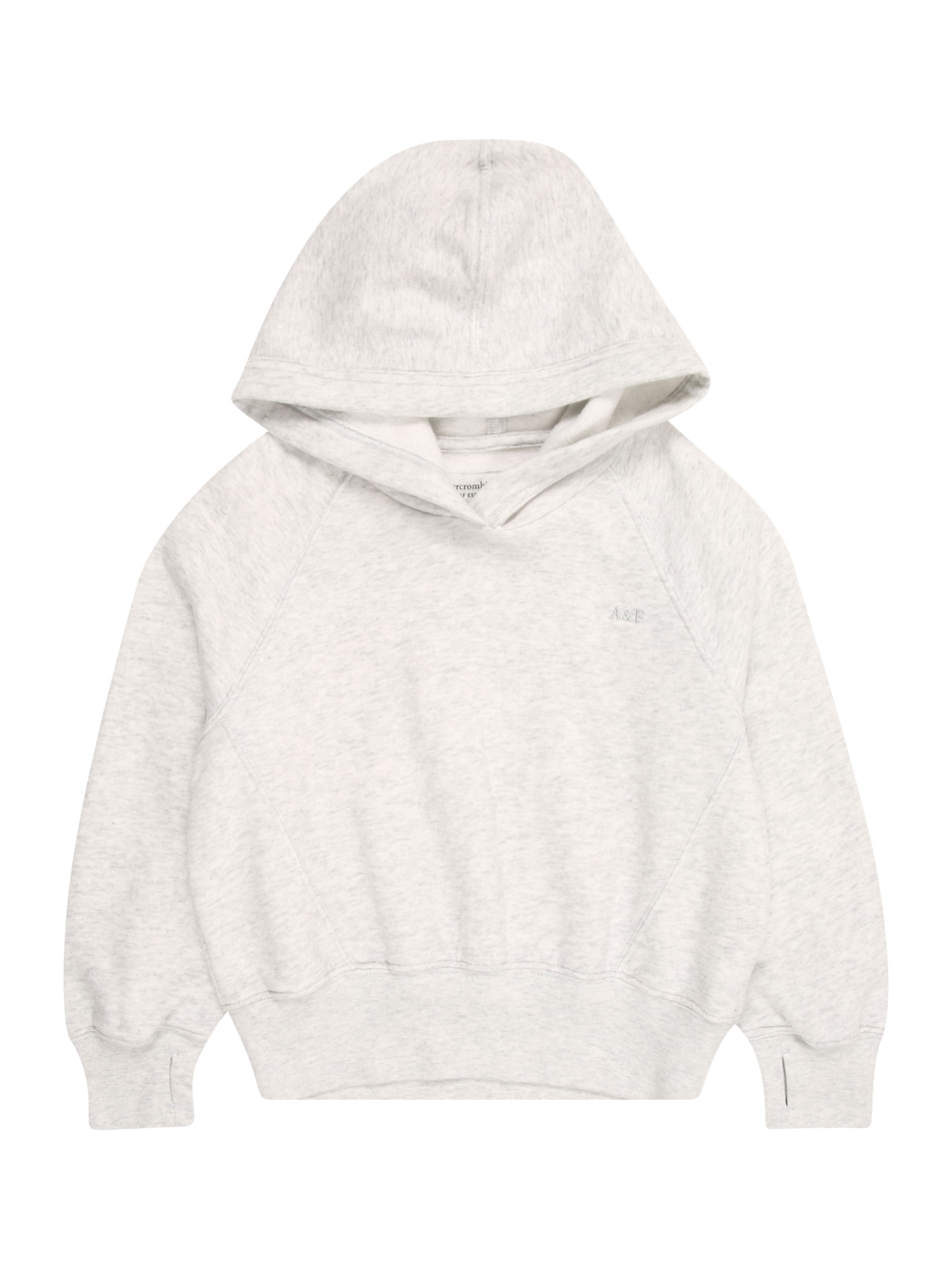 Abercrombie & Fitch Mikina 'ESSENTIAL' – šedá: přední strana