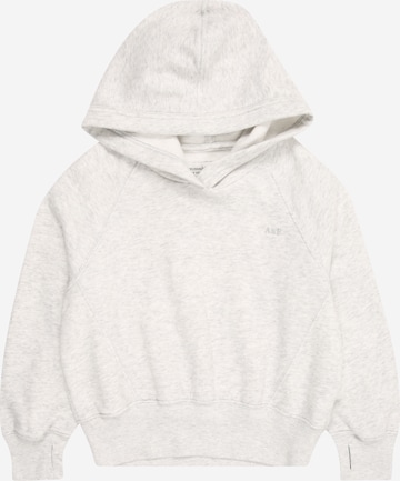 Felpa 'ESSENTIAL' di Abercrombie & Fitch in grigio: frontale