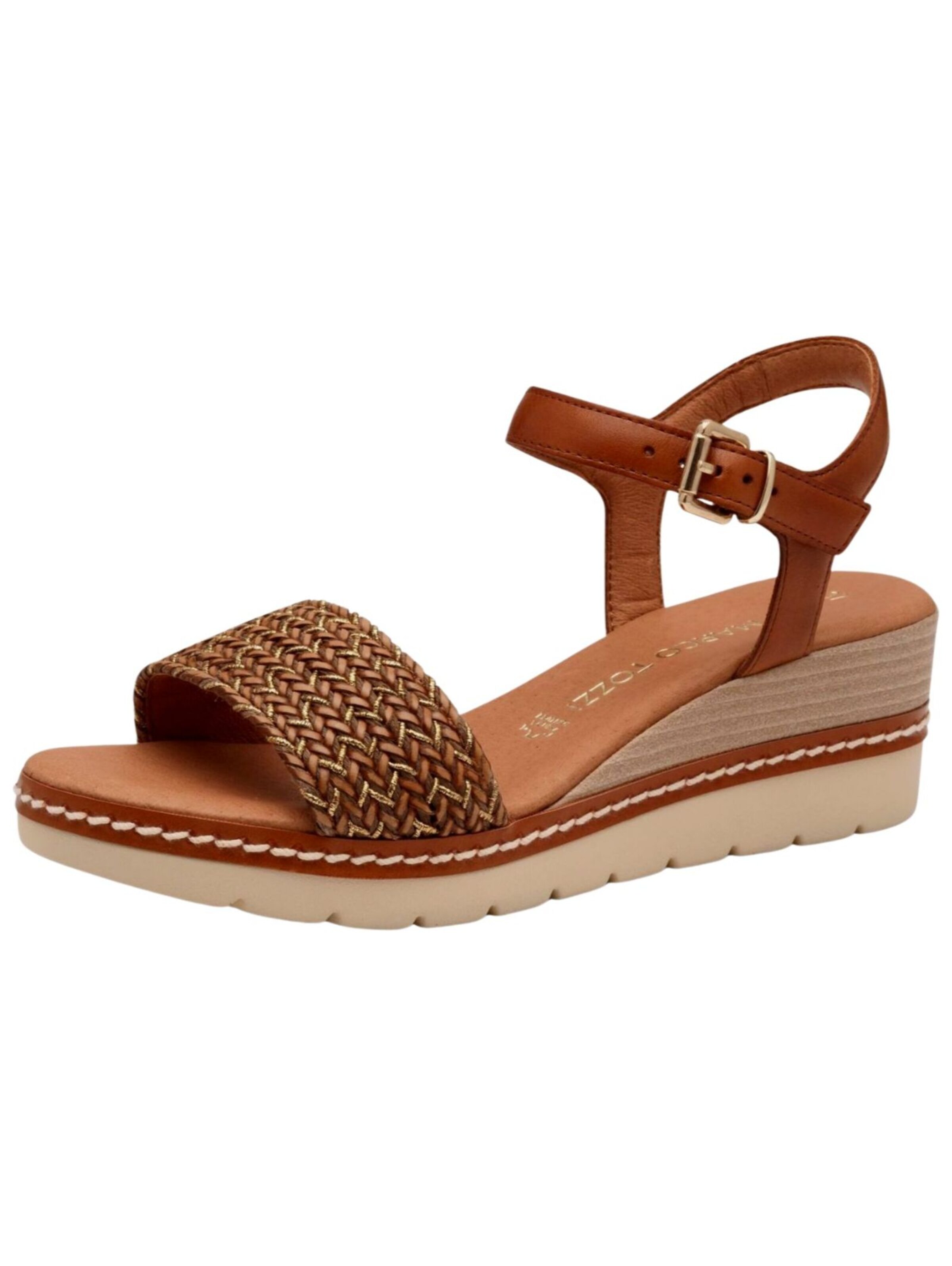 MARCO TOZZI Sandals in Brown: front