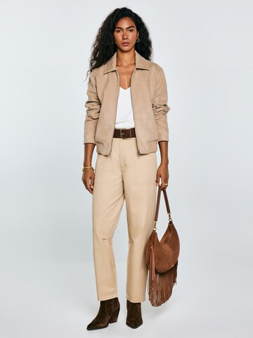 BIG STAR Regular Broek 'NAKIA' in Beige