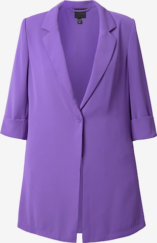Ulla Popken Blazer in Lila: Vorderseite