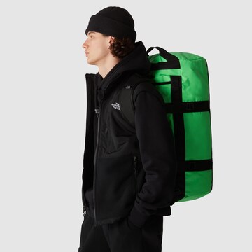 THE NORTH FACE Sports Bag 'BASE CAMP' in Green: front