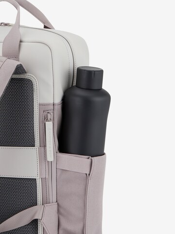 Kapten & Son - Mochila 'Bergen Pro' em roxo